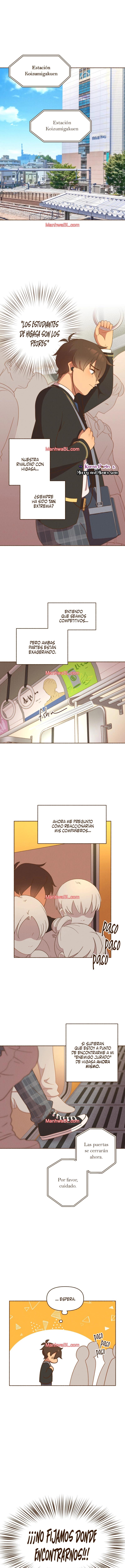 Our Walk Home - Capítulo 5 manhwa