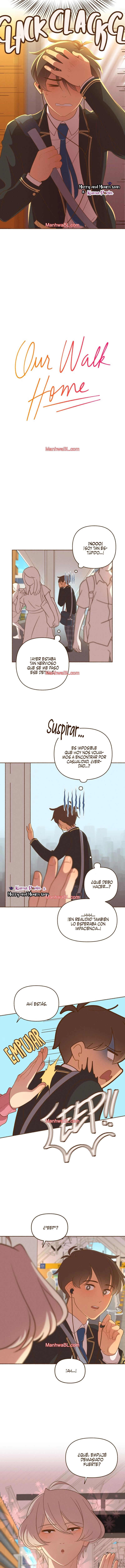 Our Walk Home - Capítulo 5 manhwa