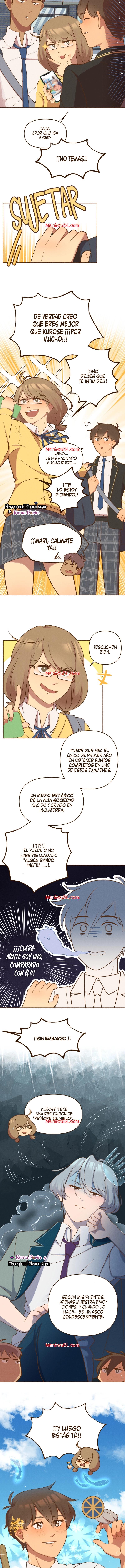 Our Walk Home - Capítulo 2 manhwa
