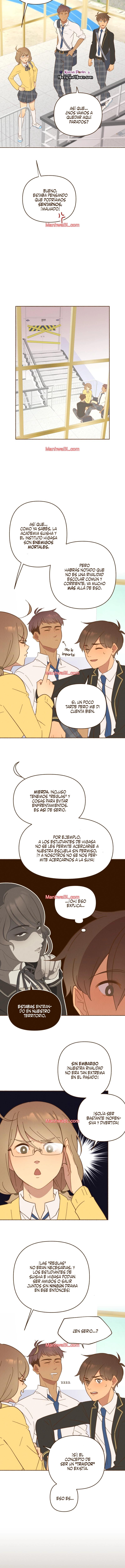 Our Walk Home - Capítulo 9 2 manhwa