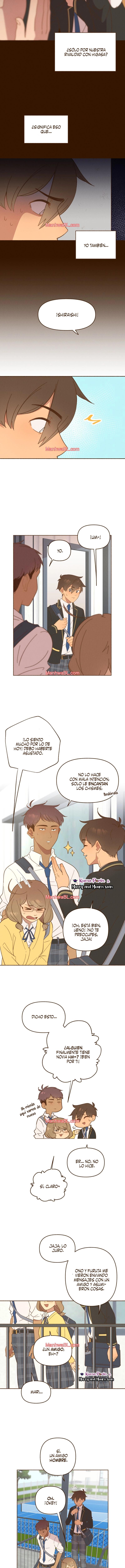 Our Walk Home - Capítulo 9 manhwa