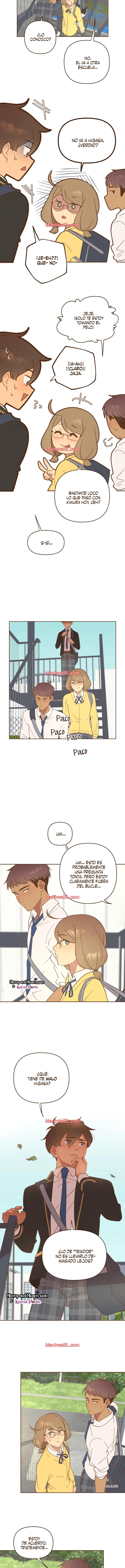 Our Walk Home - Capítulo 9 manhwa