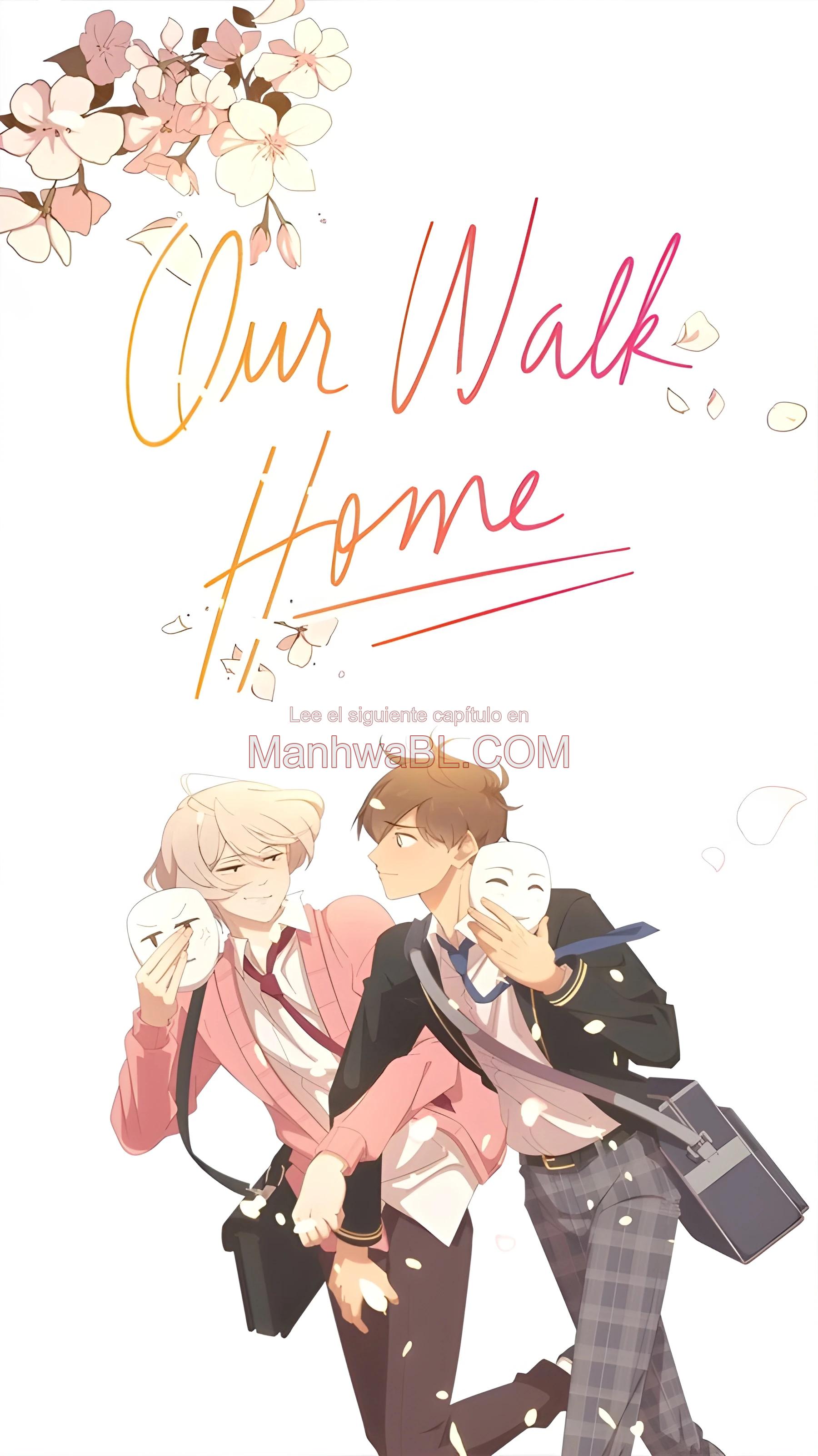 Our Walk Home - Capítulo 21 manhwa
