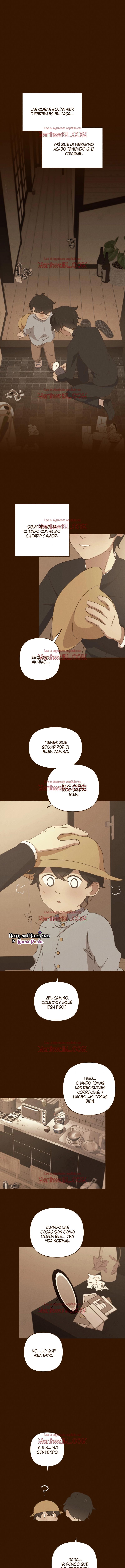 Our Walk Home - Capítulo 21 manhwa