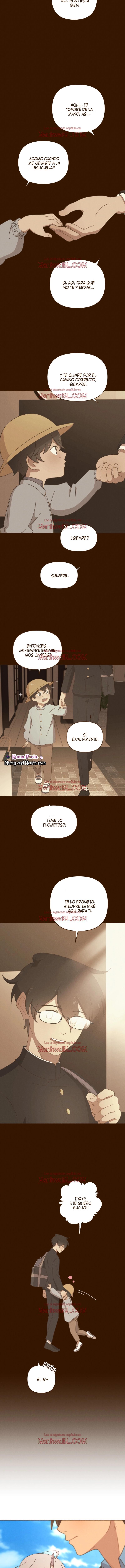Our Walk Home - Capítulo 21 manhwa