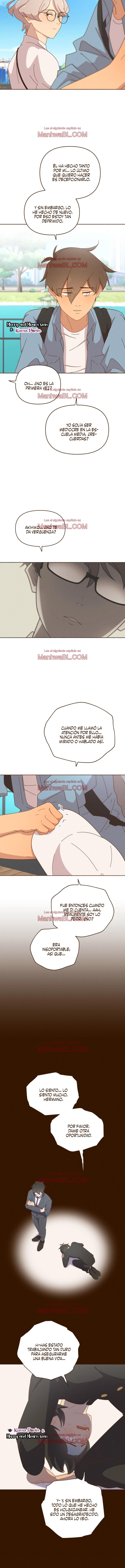 Our Walk Home - Capítulo 21 manhwa