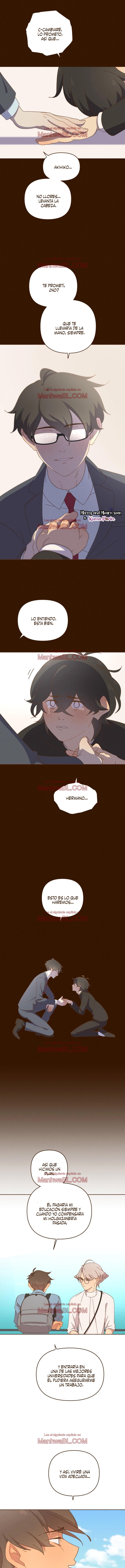 Our Walk Home - Capítulo 21 manhwa