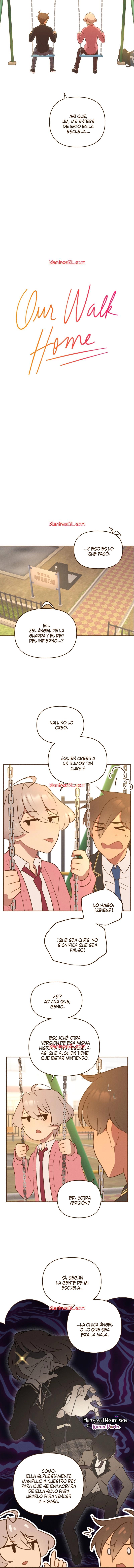 Our Walk Home - Capítulo 10 manhwa