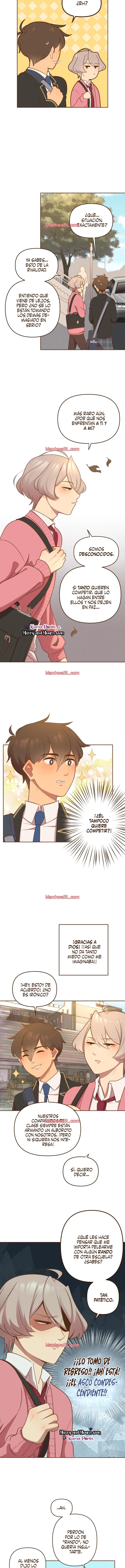 Our Walk Home - Capítulo 3 manhwa
