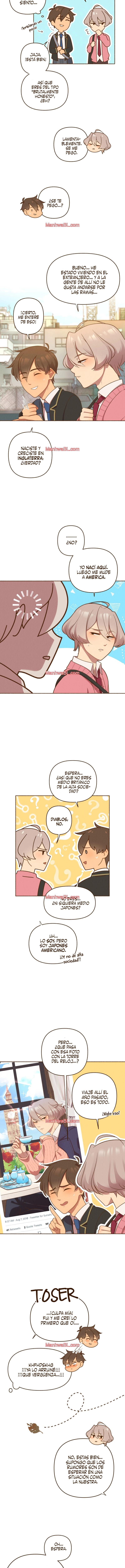 Our Walk Home - Capítulo 3 manhwa