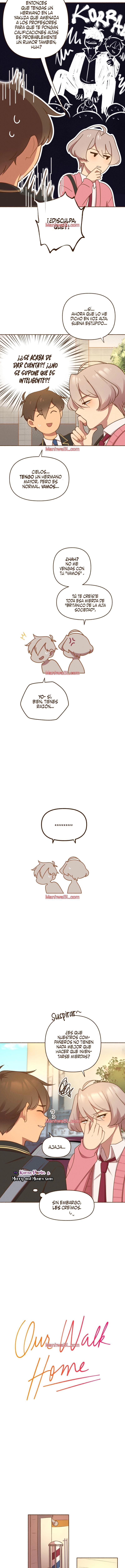 Our Walk Home - Capítulo 3 manhwa