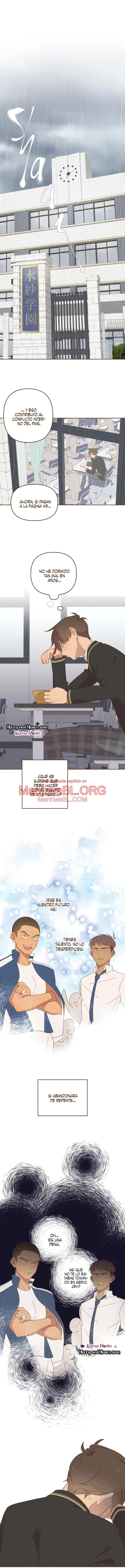 Our Walk Home - Capítulo 17 manhwa
