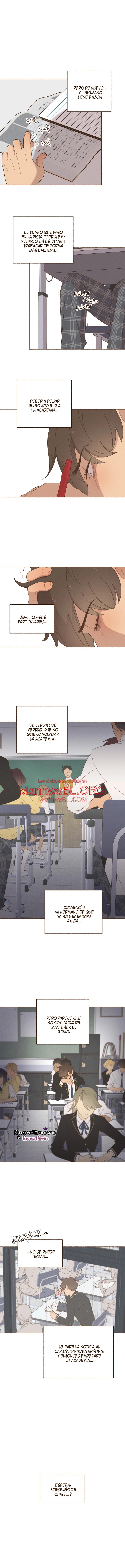 Our Walk Home - Capítulo 17 manhwa