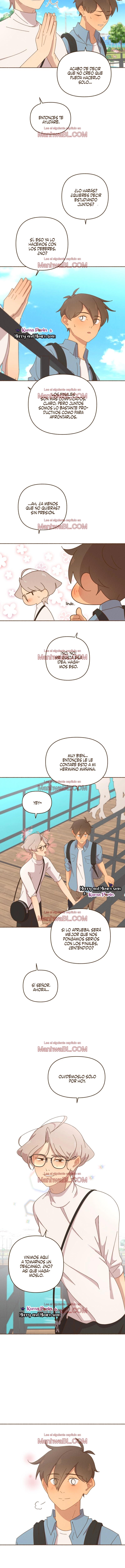 Our Walk Home - Capítulo 21 2 manhwa
