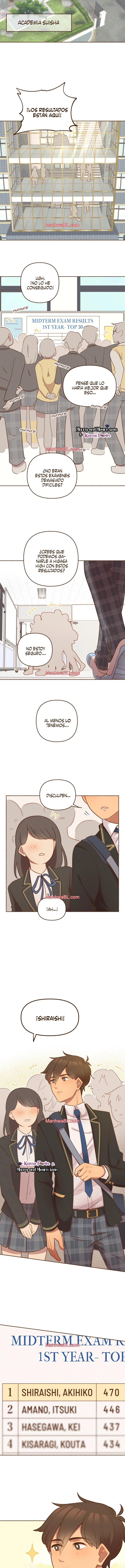 Our Walk Home - Capítulo 1 manhwa