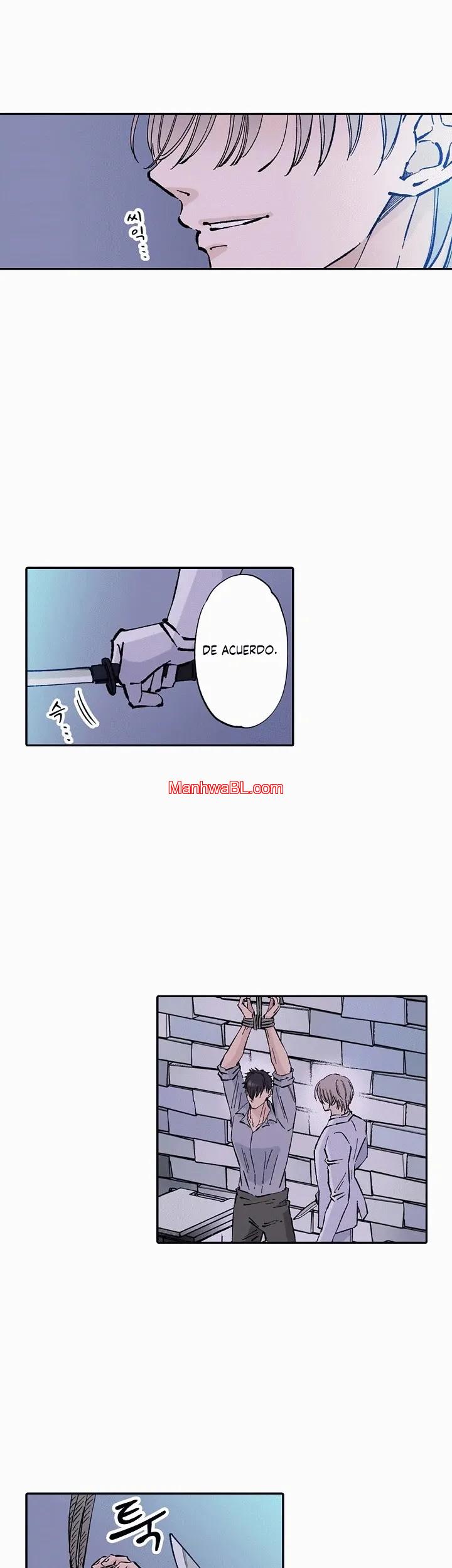 La tortura del agujero de un soldado testarudo - Capítulo 4 3 manhwa