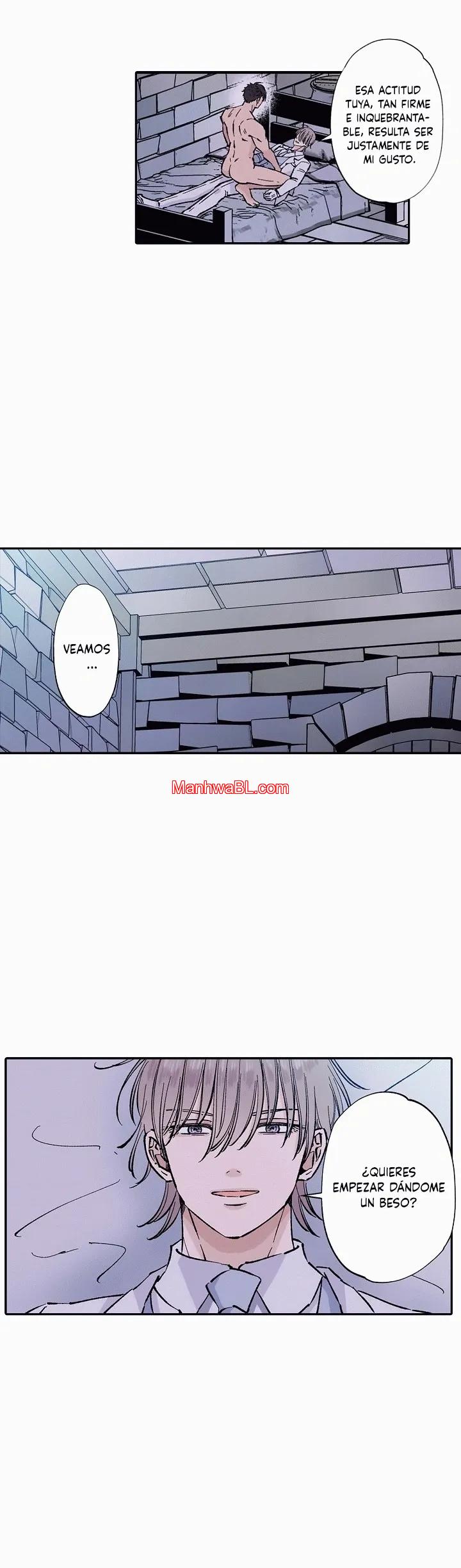 La tortura del agujero de un soldado testarudo - Capítulo 4 3 manhwa