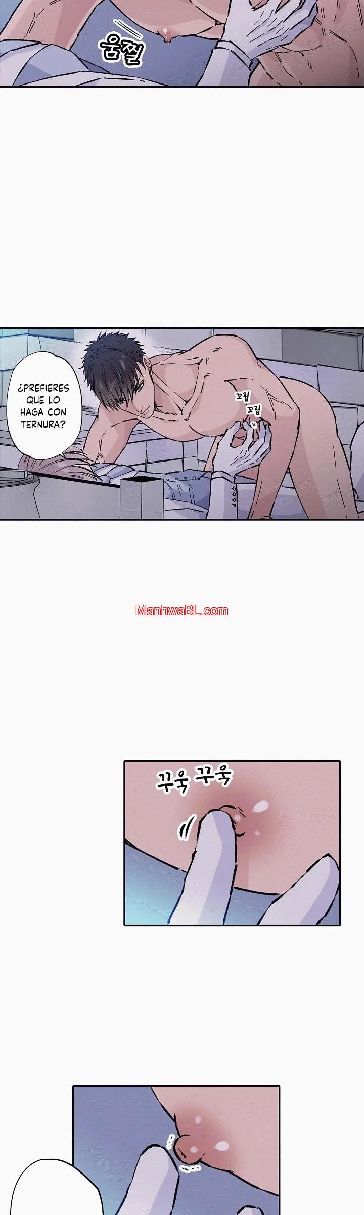 La tortura del agujero de un soldado testarudo - Capítulo 5 manhwa