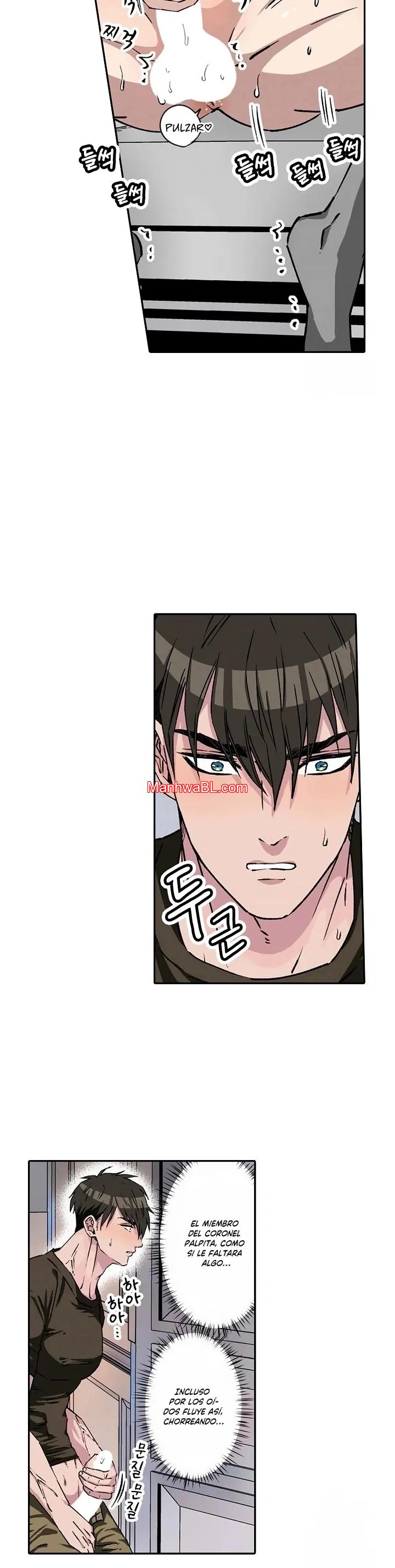 La tortura del agujero de un soldado testarudo - Capítulo 12 3 manhwa