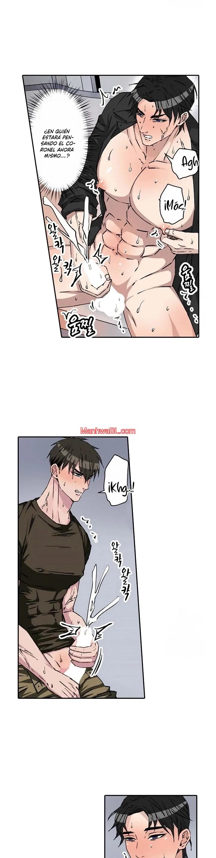 La tortura del agujero de un soldado testarudo - Capítulo 12 3 manhwa