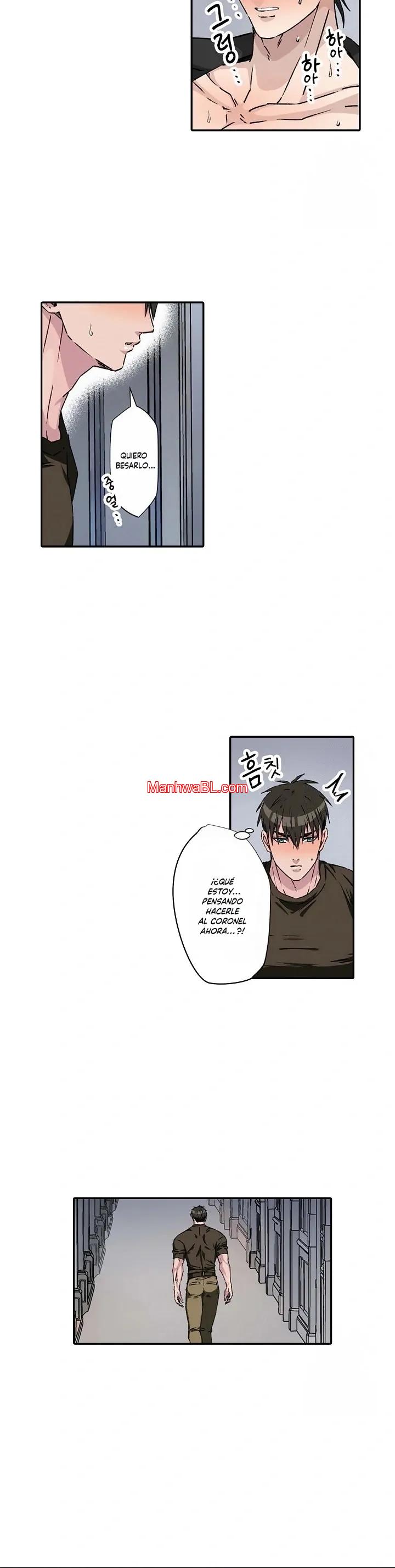 La tortura del agujero de un soldado testarudo - Capítulo 12 3 manhwa