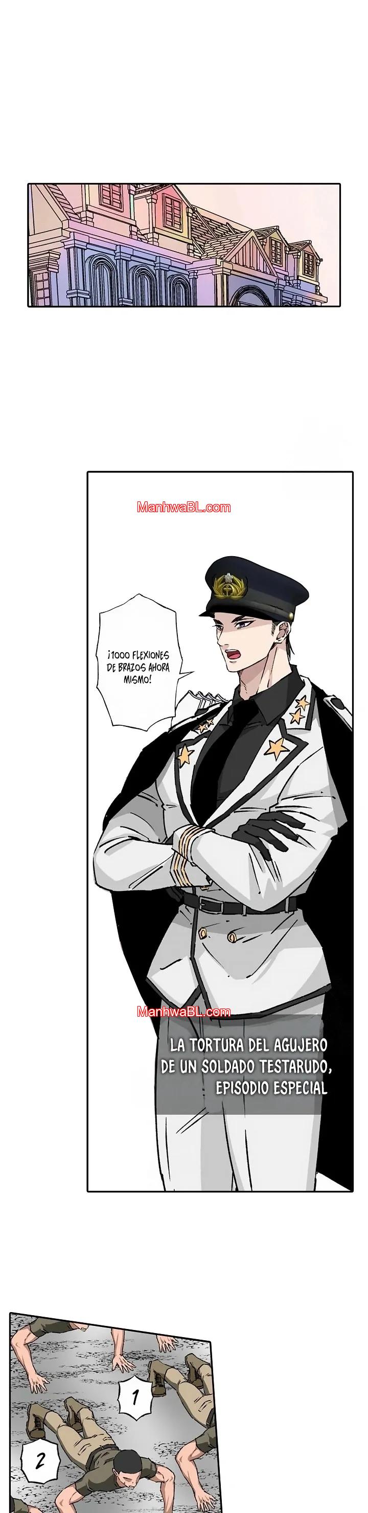 La tortura del agujero de un soldado testarudo - Capítulo 12 manhwa