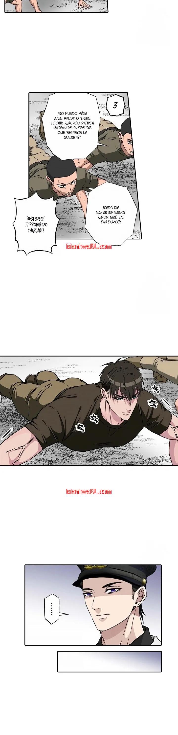 La tortura del agujero de un soldado testarudo - Capítulo 12 manhwa