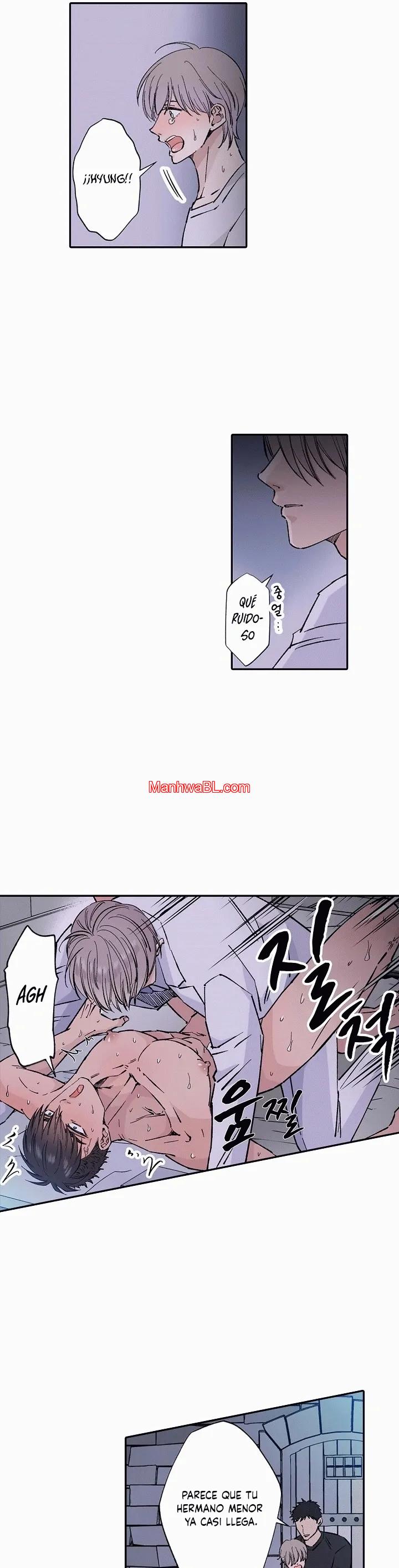 La tortura del agujero de un soldado testarudo - Capítulo 6 3 manhwa