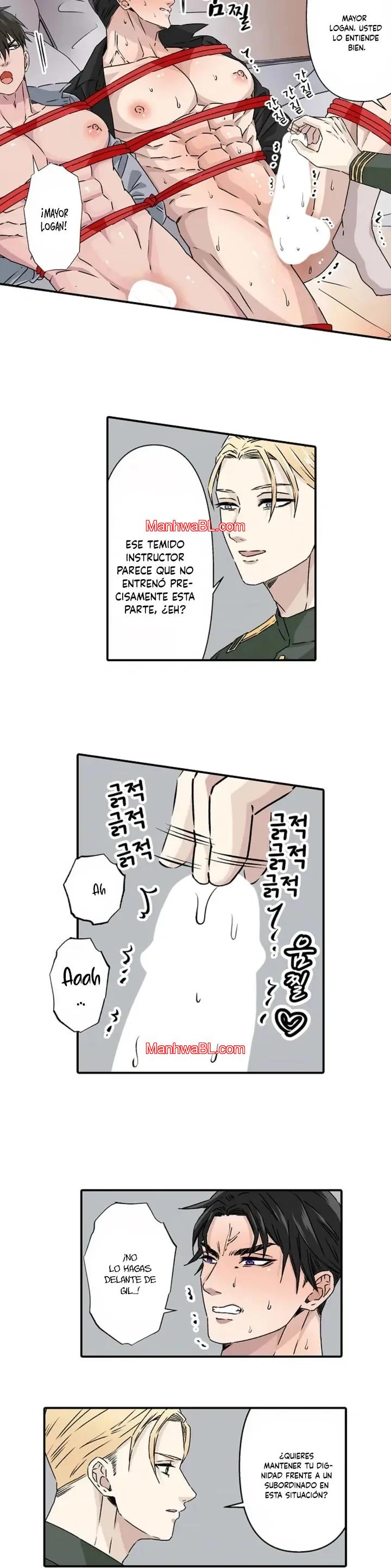 La tortura del agujero de un soldado testarudo - Capítulo 13 3 manhwa