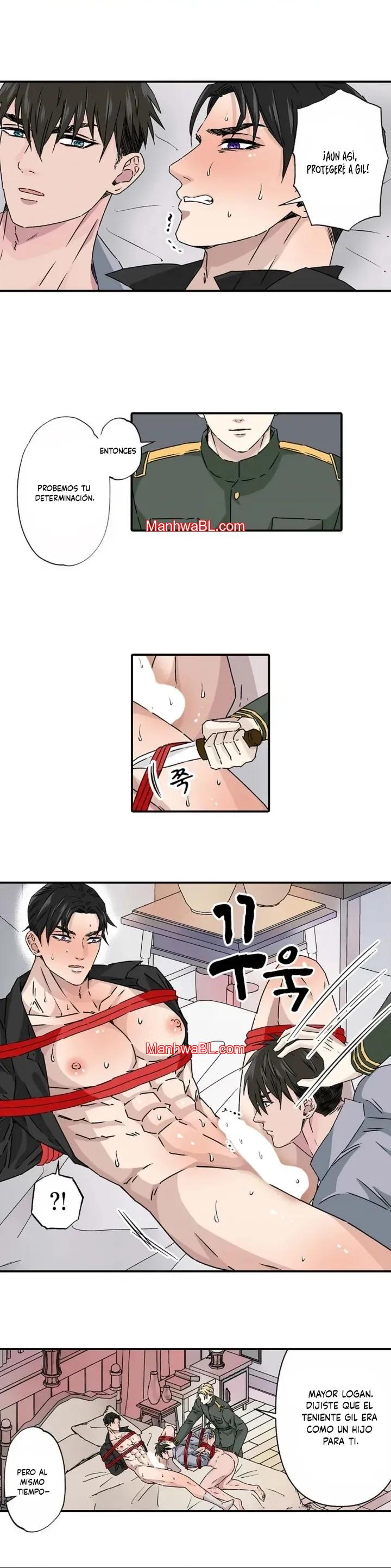 La tortura del agujero de un soldado testarudo - Capítulo 13 3 manhwa