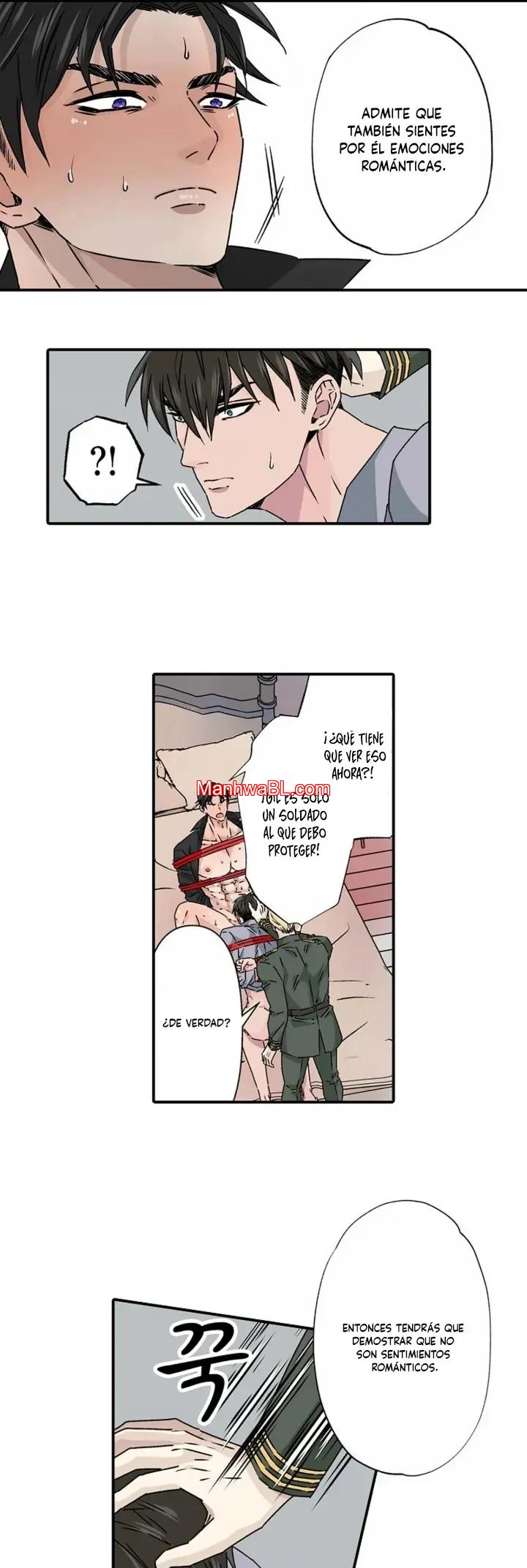 La tortura del agujero de un soldado testarudo - Capítulo 13 3 manhwa