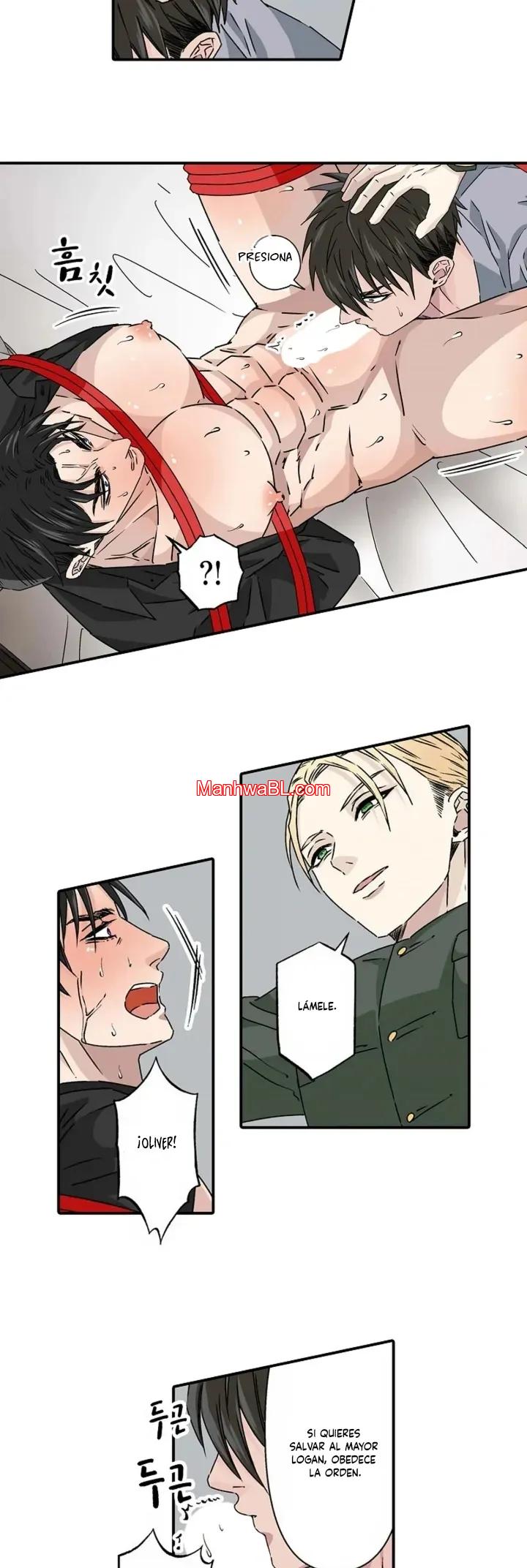 La tortura del agujero de un soldado testarudo - Capítulo 13 3 manhwa