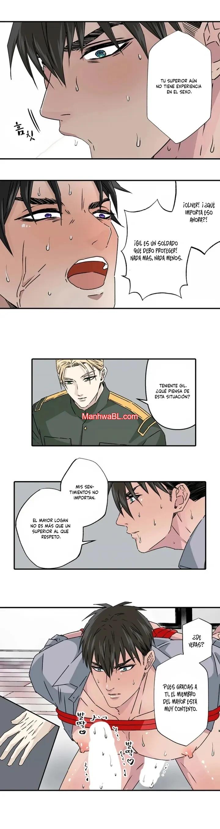 La tortura del agujero de un soldado testarudo - Capítulo 14 manhwa