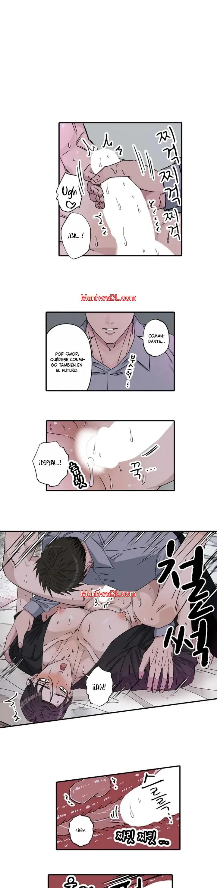 La tortura del agujero de un soldado testarudo - Capítulo 18 manhwa