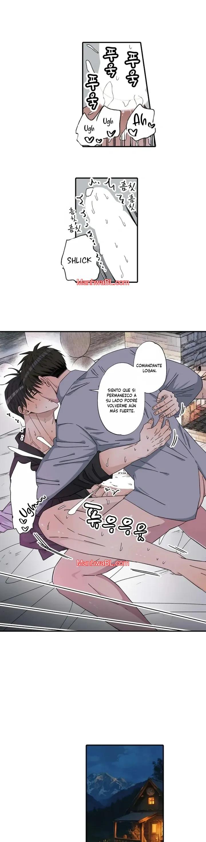 La tortura del agujero de un soldado testarudo - Capítulo 18 manhwa