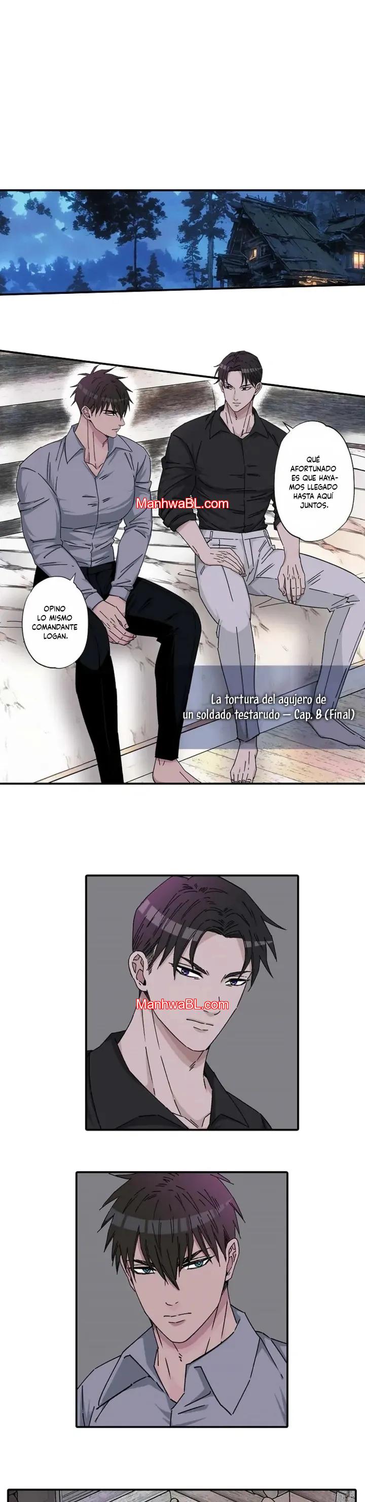 La tortura del agujero de un soldado testarudo - Capítulo 17 manhwa