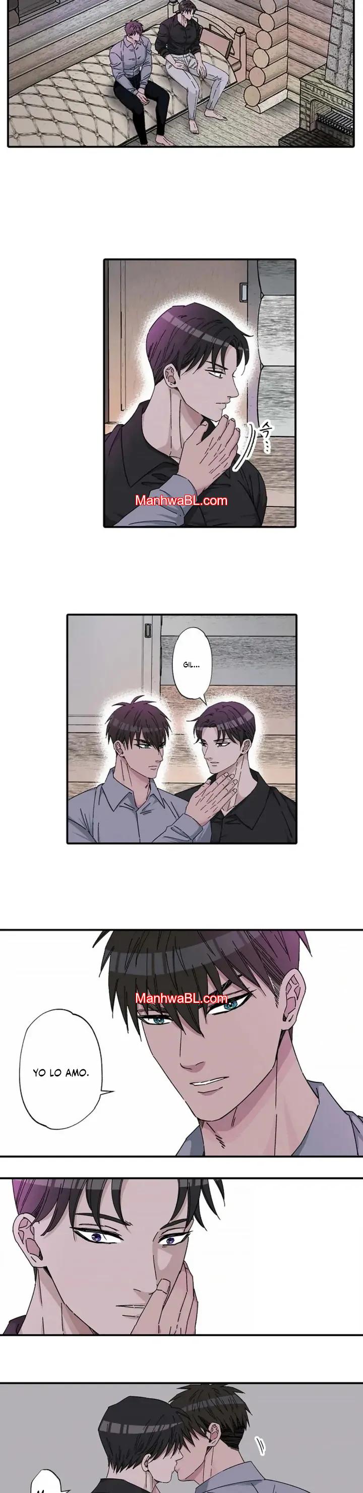 La tortura del agujero de un soldado testarudo - Capítulo 17 manhwa