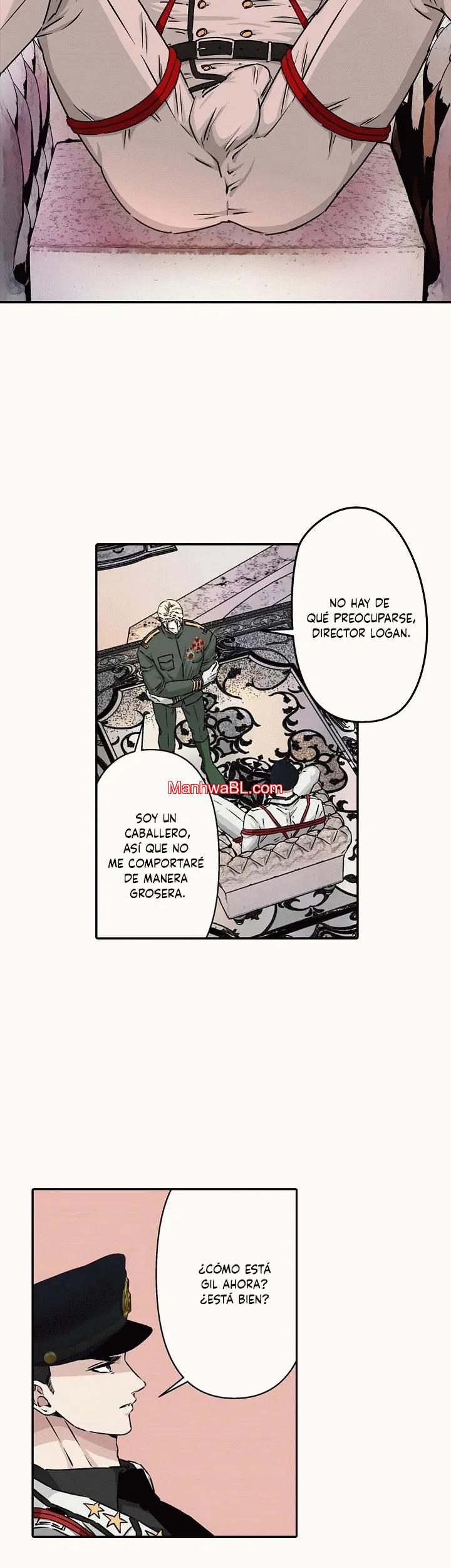 La tortura del agujero de un soldado testarudo - Capítulo 9 3 manhwa