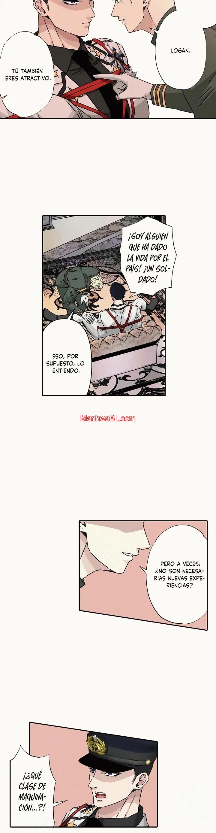 La tortura del agujero de un soldado testarudo - Capítulo 9 3 manhwa