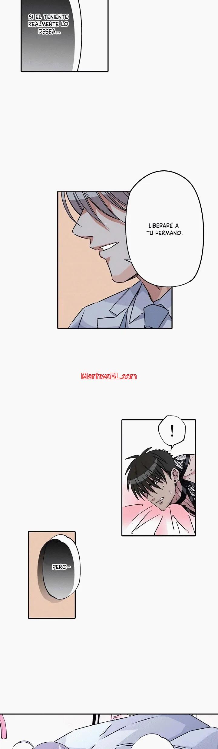 La tortura del agujero de un soldado testarudo - Capítulo 8 2 manhwa