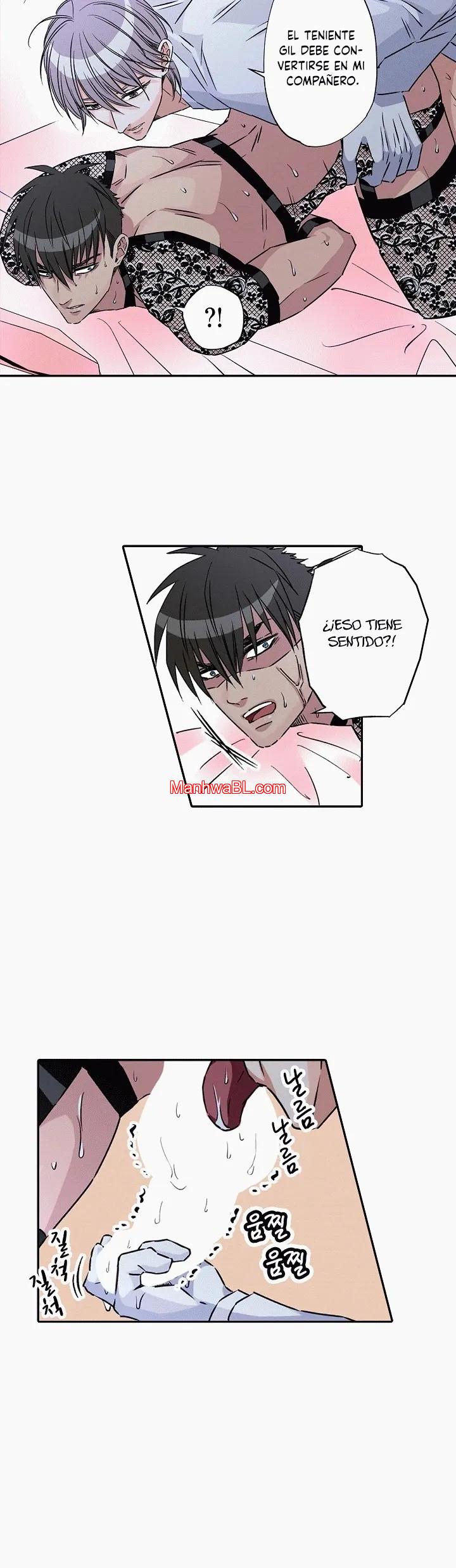 La tortura del agujero de un soldado testarudo - Capítulo 8 2 manhwa