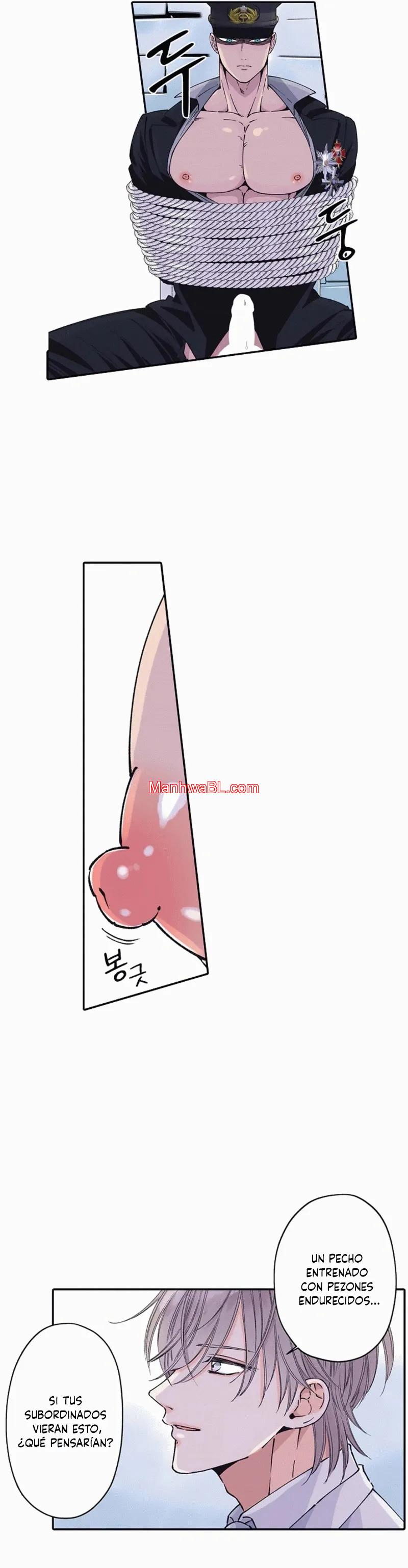 La tortura del agujero de un soldado testarudo - Capítulo 1 3 manhwa