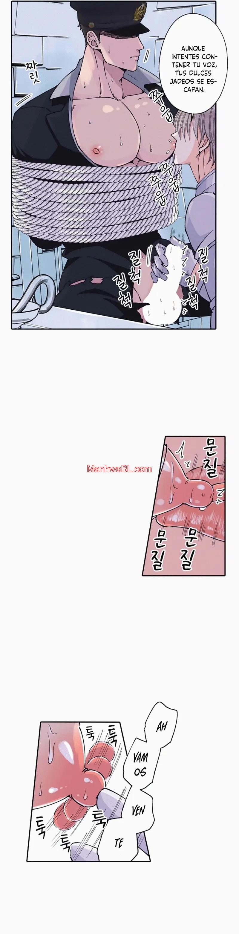 La tortura del agujero de un soldado testarudo - Capítulo 1 3 manhwa