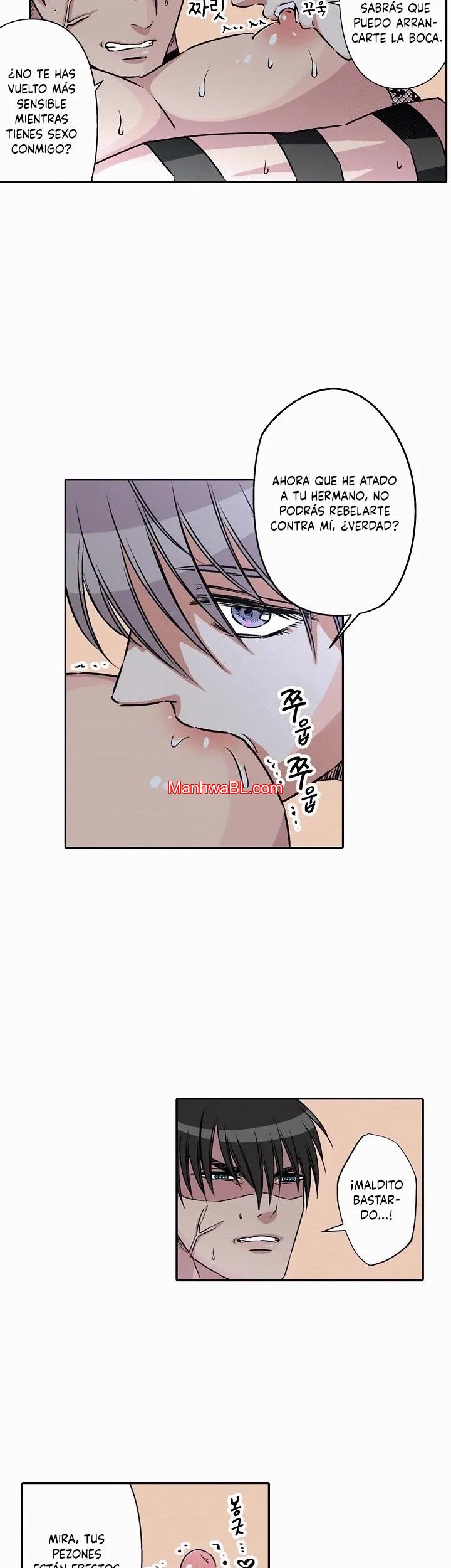 La tortura del agujero de un soldado testarudo - Capítulo 7 3 manhwa
