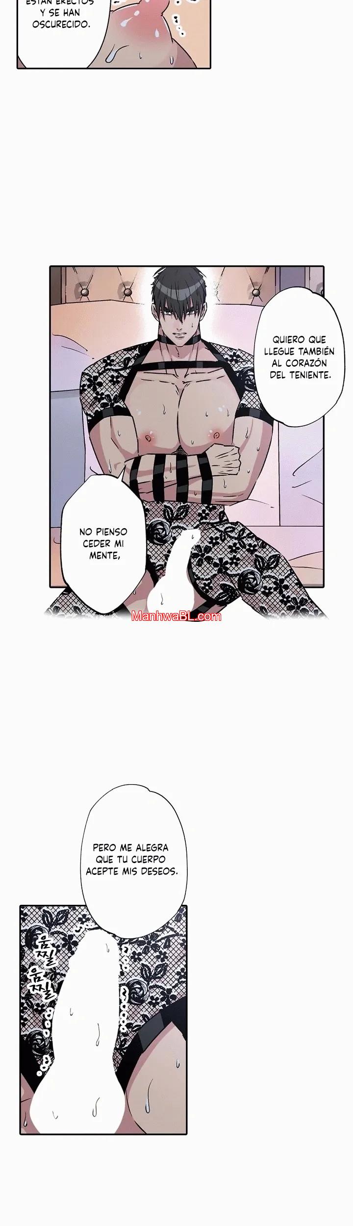 La tortura del agujero de un soldado testarudo - Capítulo 7 3 manhwa