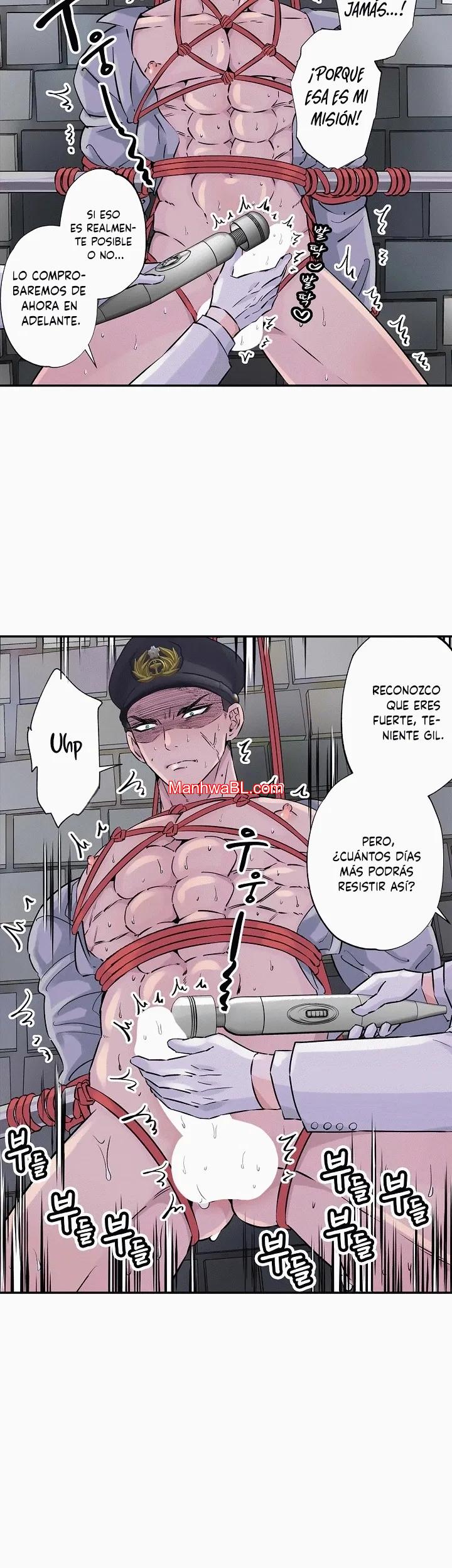 La tortura del agujero de un soldado testarudo - Capítulo 3 3 manhwa