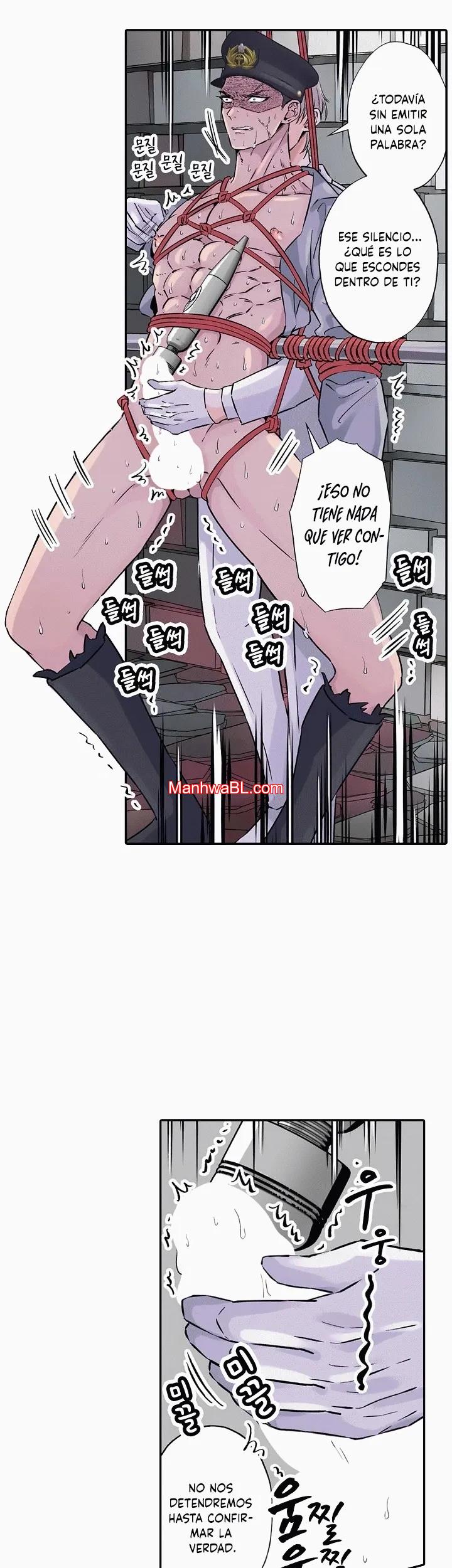 La tortura del agujero de un soldado testarudo - Capítulo 3 3 manhwa