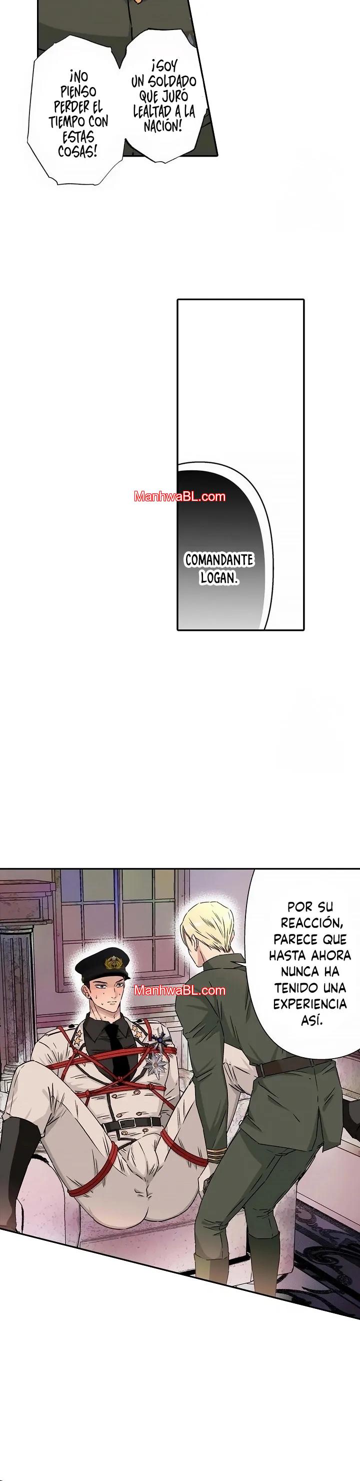 La tortura del agujero de un soldado testarudo - Capítulo 10 2 manhwa