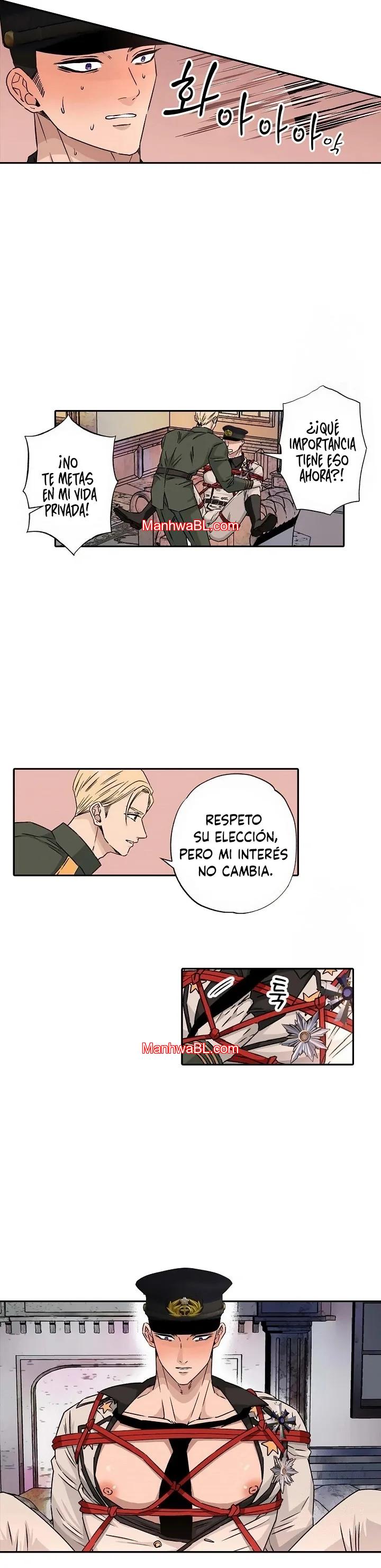 La tortura del agujero de un soldado testarudo - Capítulo 10 2 manhwa