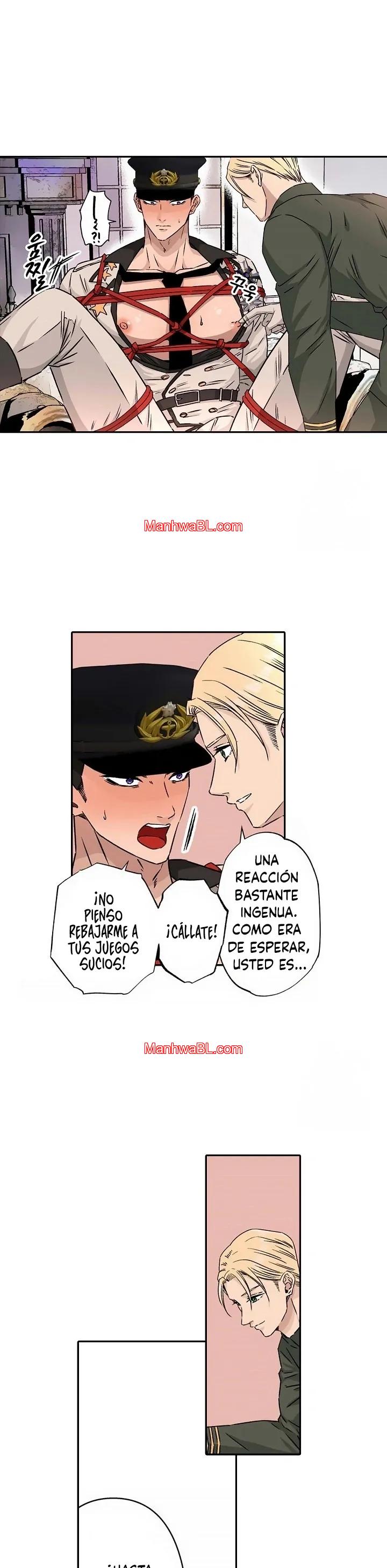 La tortura del agujero de un soldado testarudo - Capítulo 10 2 manhwa